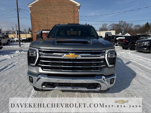 2025 Chevrolet Silverado 3500 LTZ