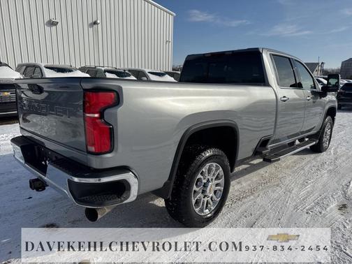 2025 Chevrolet Silverado 3500 LTZ