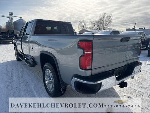 2025 Chevrolet Silverado 3500 LTZ