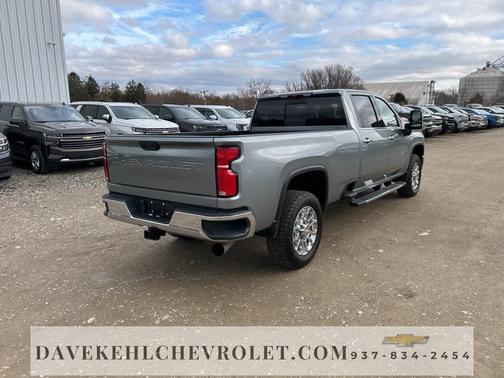 2025 Chevrolet Silverado 3500 LTZ