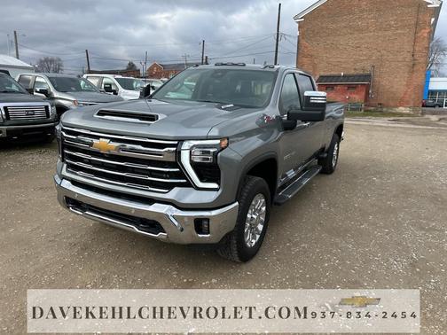 2025 Chevrolet Silverado 3500 LTZ