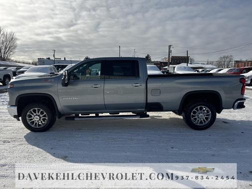 2025 Chevrolet Silverado 3500 LTZ