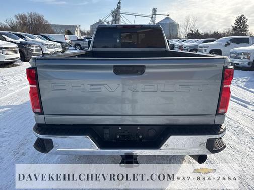 2025 Chevrolet Silverado 3500 LTZ