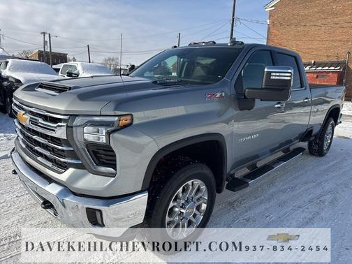 2025 Chevrolet Silverado 3500 LTZ