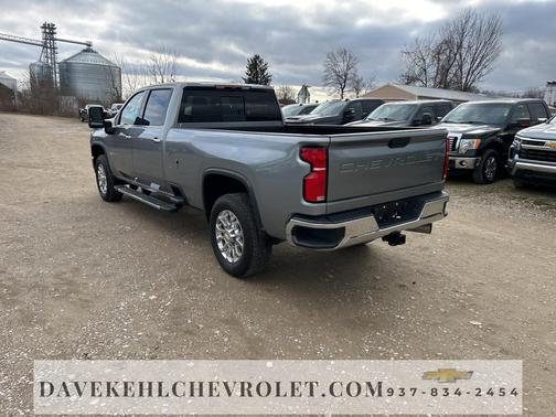 2025 Chevrolet Silverado 3500 LTZ