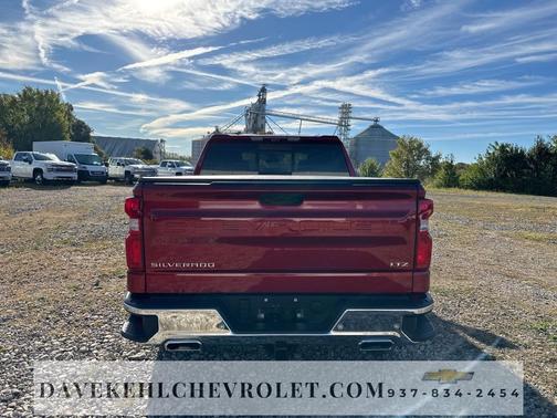 2025 Chevrolet Silverado 1500 LTZ