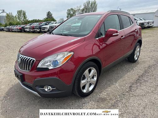 Ruby Red Metallic 2015 Buick Encore Leather