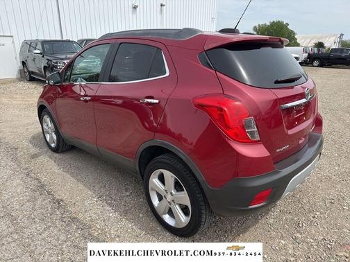 Ruby Red Metallic 2015 Buick Encore Leather