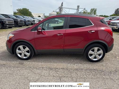 Ruby Red Metallic 2015 Buick Encore Leather