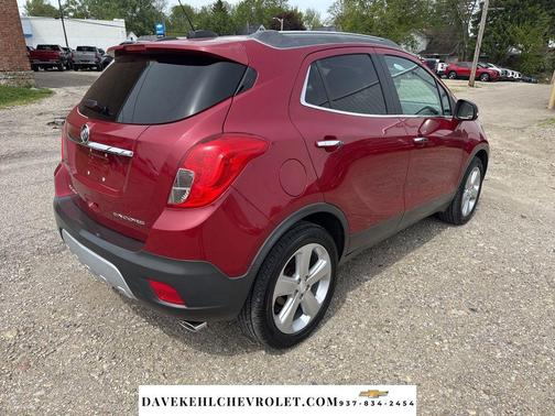 Ruby Red Metallic 2015 Buick Encore Leather