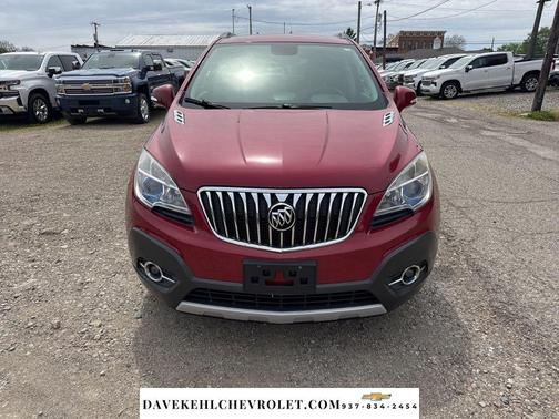 Ruby Red Metallic 2015 Buick Encore Leather