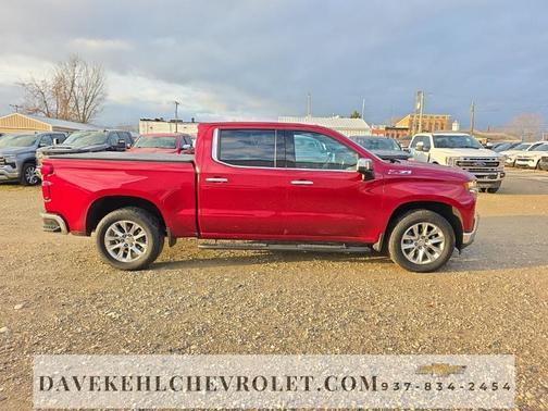 2021 Chevrolet Silverado 1500 LTZ