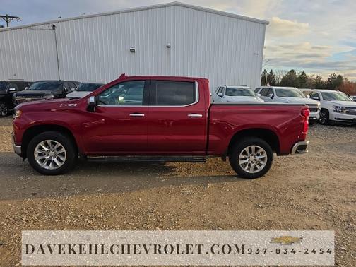 2021 Chevrolet Silverado 1500 LTZ
