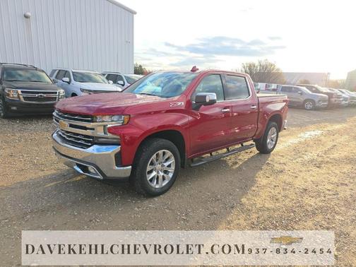 2021 Chevrolet Silverado 1500 LTZ