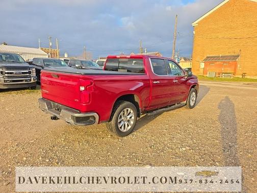 2021 Chevrolet Silverado 1500 LTZ