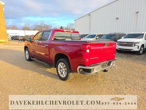 2021 Chevrolet Silverado 1500 LTZ