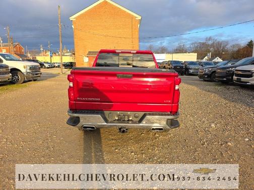 2021 Chevrolet Silverado 1500 LTZ