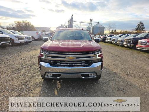 2021 Chevrolet Silverado 1500 LTZ