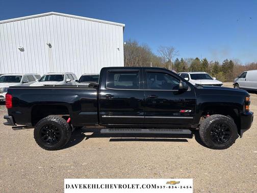 2017 Chevrolet Silverado 2500 LT