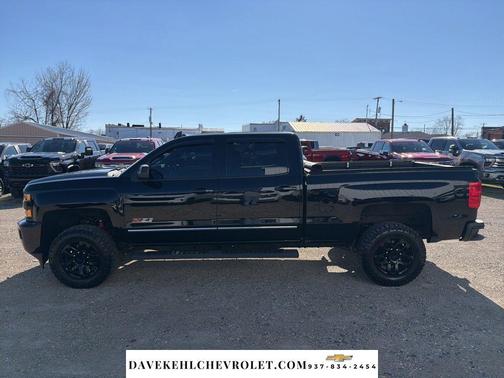 2017 Chevrolet Silverado 2500 LT