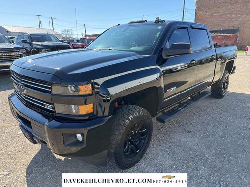 2017 Chevrolet Silverado 2500 LT