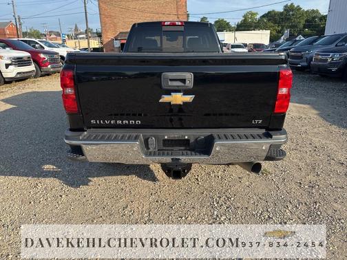 2017 Chevrolet Silverado 2500 LTZ