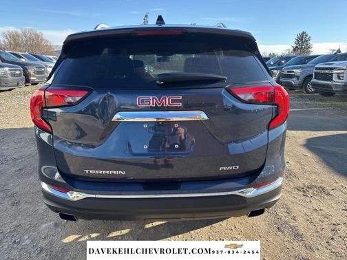 2019 GMC Terrain SLT