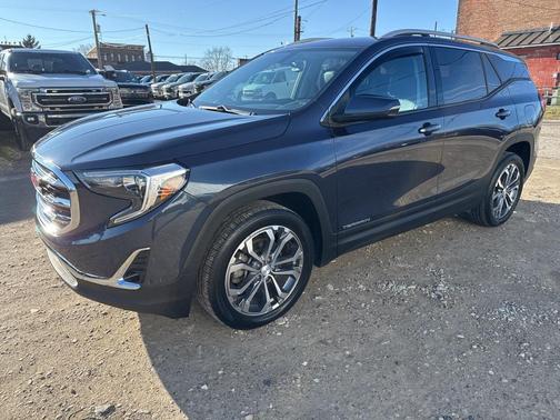 2019 GMC Terrain SLT