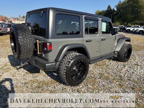 2021 Jeep Wrangler Unlimited Rubicon