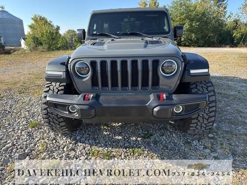 2021 Jeep Wrangler Unlimited Rubicon