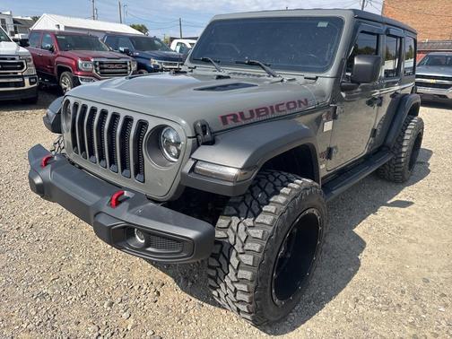 2021 Jeep Wrangler Unlimited Rubicon