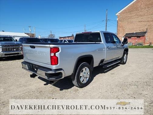2020 Chevrolet Silverado 3500 LTZ
