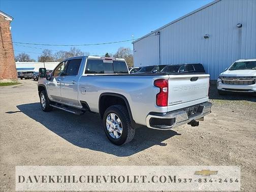 2020 Chevrolet Silverado 3500 LTZ