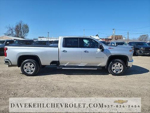 2020 Chevrolet Silverado 3500 LTZ