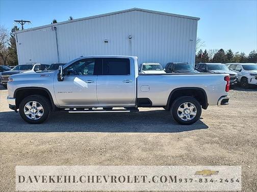 2020 Chevrolet Silverado 3500 LTZ