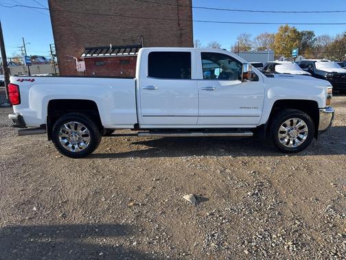 2018 Chevrolet Silverado 2500 LTZ