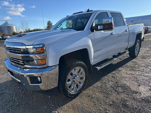 2018 Chevrolet Silverado 2500 LTZ
