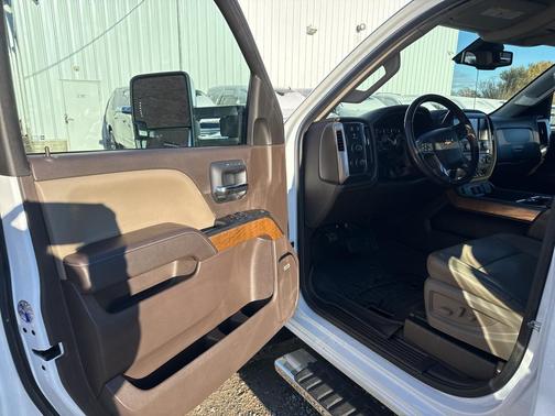 2018 Chevrolet Silverado 2500 LTZ