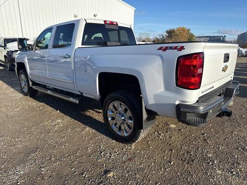 2018 Chevrolet Silverado 2500 LTZ
