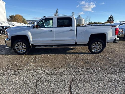 2018 Chevrolet Silverado 2500 LTZ