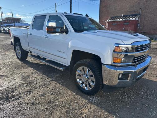 2018 Chevrolet Silverado 2500 LTZ