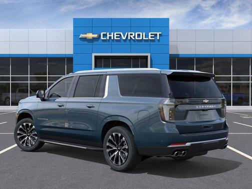 2025 Chevrolet Suburban 4WD High Country