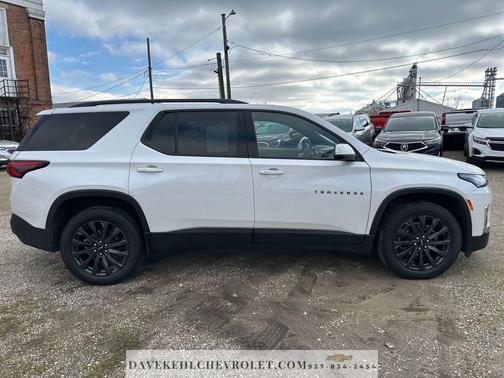 2023 Chevrolet Traverse RS