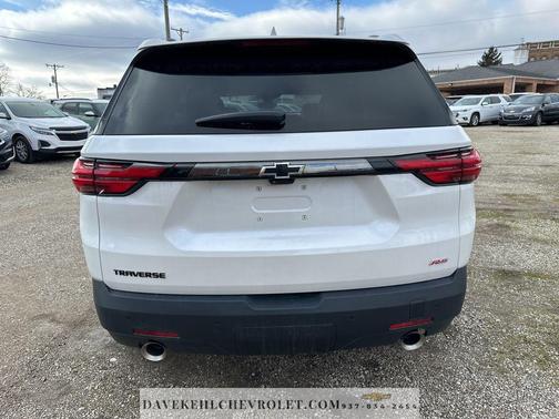 2023 Chevrolet Traverse RS