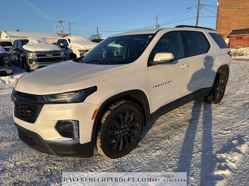 2023 Chevrolet Traverse RS