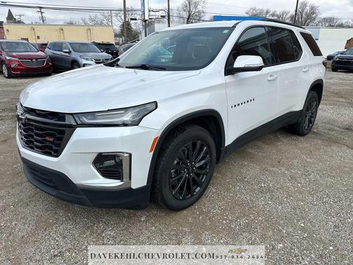 2023 Chevrolet Traverse RS