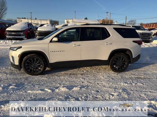 2023 Chevrolet Traverse RS