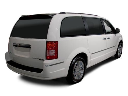 Clearwater Blue Pearlcoat 2010 Chrysler Town & Country Touring