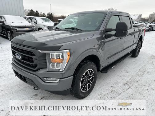 2021 Ford F-150 XLT