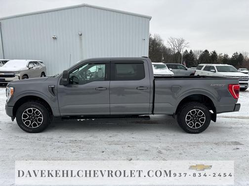 2021 Ford F-150 XLT